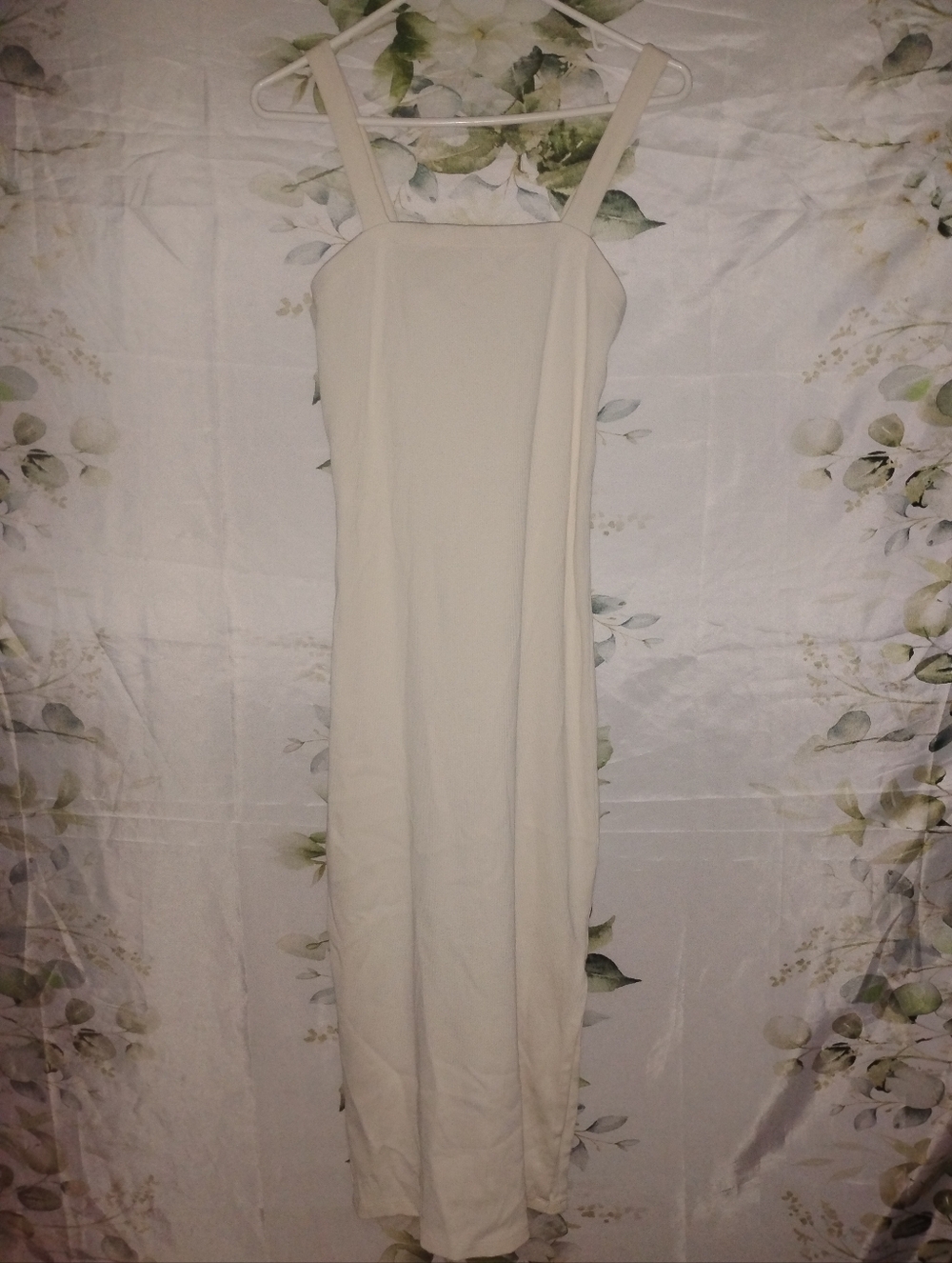 ($3Bundled) Ribbed Fitted Dress